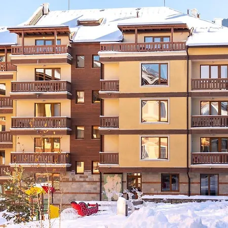 Pirin Sense Stylish - - Parking In Μπάνσκο