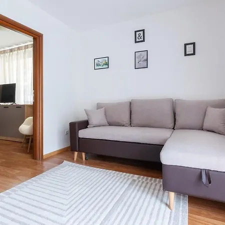 Apartment Pirin Sense Stylish - - Parking In *